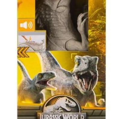 Jurassic World Dinosaur Sound Surge Indominus Rex 12-Inch Action Figure