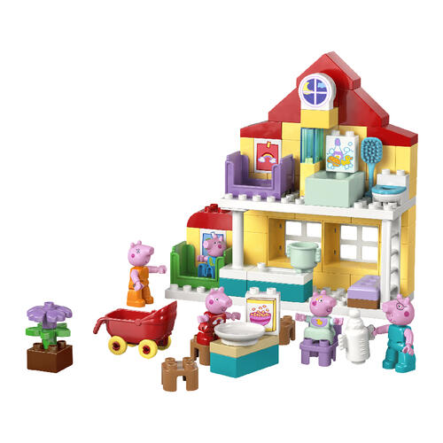 (Pre-Order) LEGO DUPLO Peppa Pig Family House (Estimated Early Mar 2026)