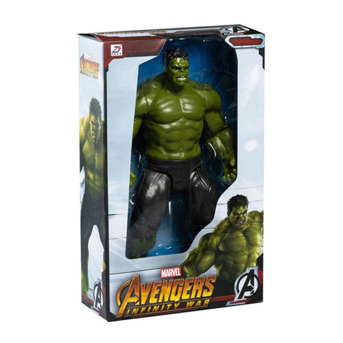ZD Toys Marvel Avengers Hulk 14 Inches Figure