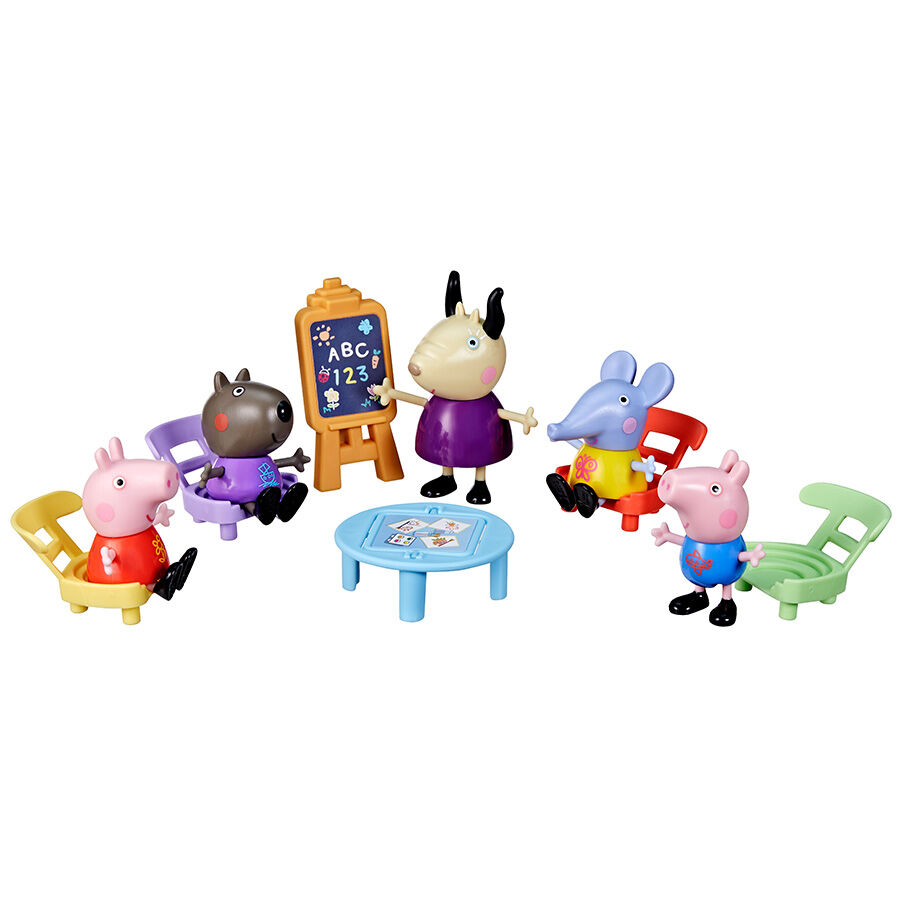 Peppa Pig Peppa s Playgroup Toys R Us Brunei Official Website