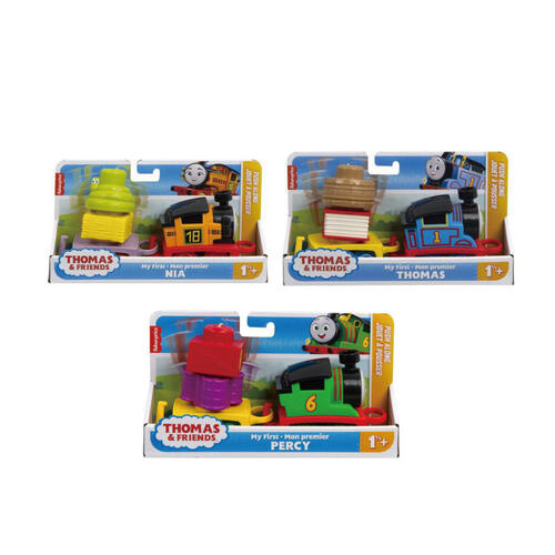 Thomas & Friends My First Push Along Train - Assorted (1 Pc)
