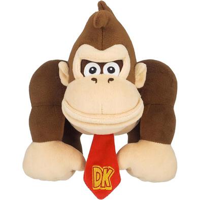 Nintendo Super Mario All Star Collection Soft Toys - Donkey Kong