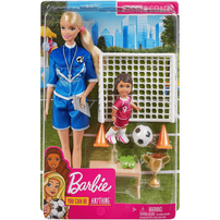 Barbie Careers Soccer Coach
