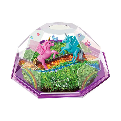 4m KidzMaker Unicorn Spring Garden