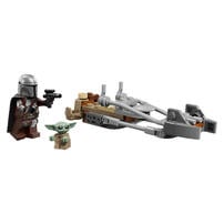 (Pre-Order) LEGO Star Wars The Mandalorian & Grogu&rsquo;s Speeder Bike 75436 (Estimated Early Jan 2026)