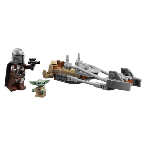 (Pre-Order) LEGO Star Wars The Mandalorian & Grogu&rsquo;s Speeder Bike 75436 (Estimated Early Jan 2026)