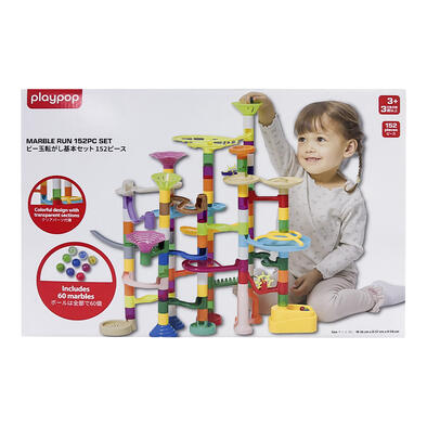 playpop Marble Run Set 152pcs