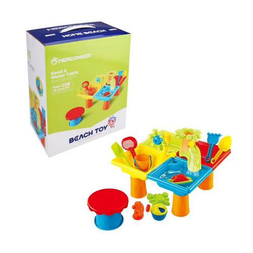 Merconser Beach Toy Sand & Water Table Toys"R"Us Brunei Official site