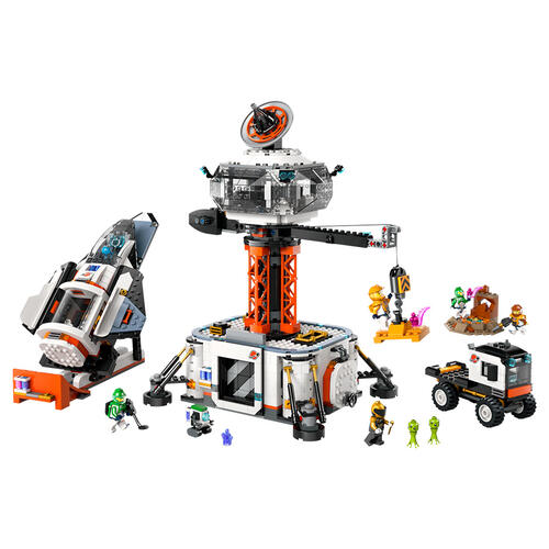 LEGO City Space Base and Rocket Launchpad 60434
