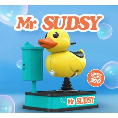 Mighty Jaxx Mr Sudsy by Jason Freeny