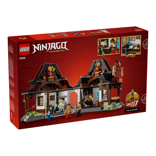 LEGO NINJAGO Four Weapons Blacksmith 15th Anniversary 71858