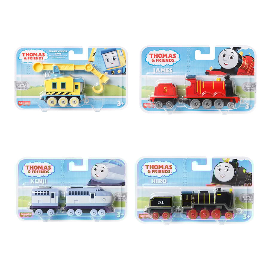 Thomas Friends Track Master Large Metal Engine Assorted Toys R Us Brunei Official Website