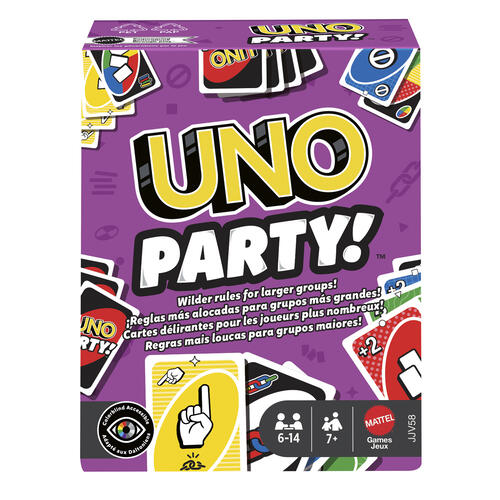 Uno Party Refresh