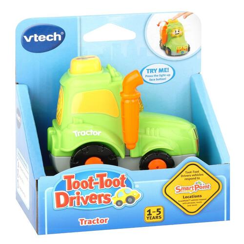 Vtech Toot Toot Tractor New