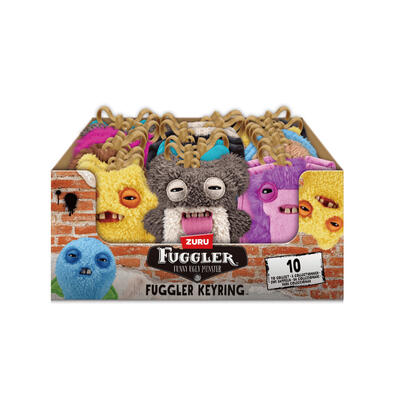 Fuggler-Key Rings 5" (Series 5) - Assorted