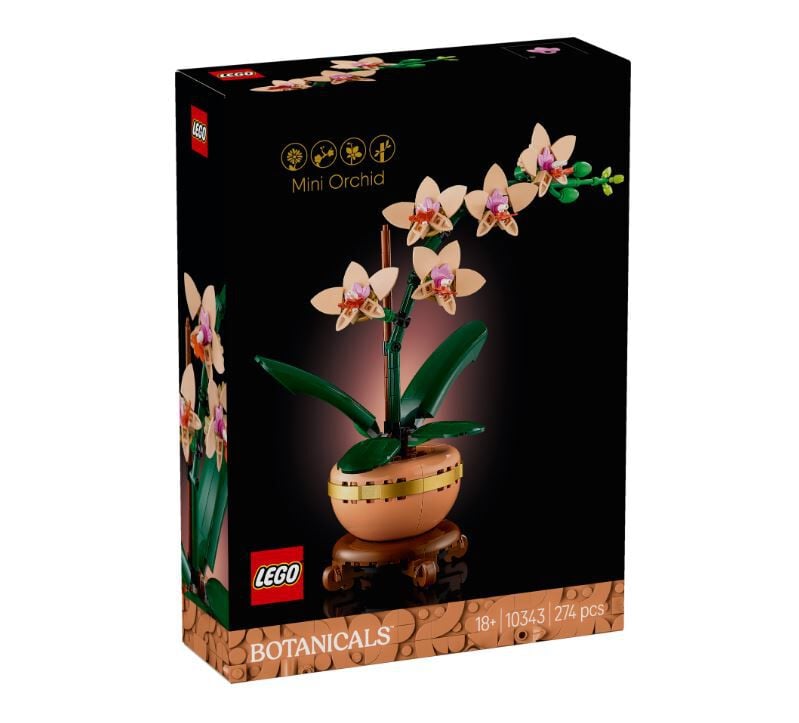 LEGO Botanicals Mini Orchid 10343 | Toys”R”Us – Brunei