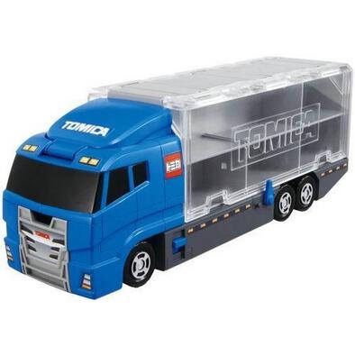 Tomica Lock Up Convoy Large Truck Can 13 Cars