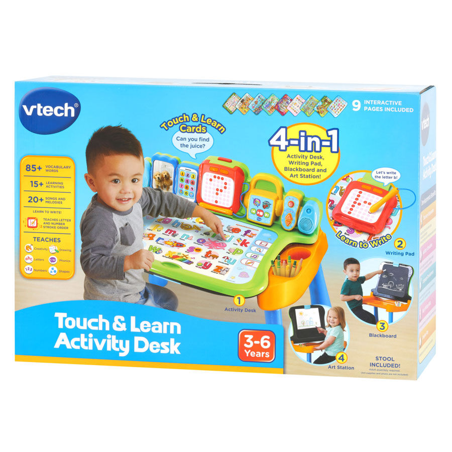 Vtech touch and learn activity set cheap