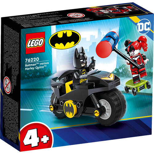 LEGO DC Batman Vs Harley Quinn 76220