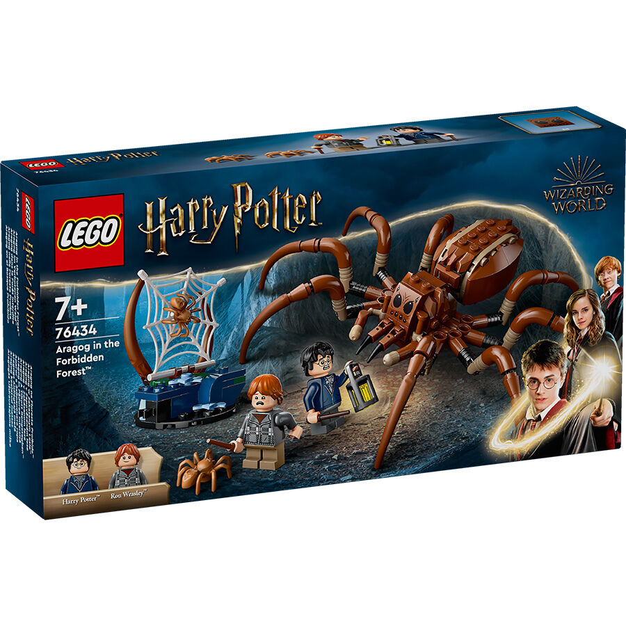 Spider harry potter lego sale
