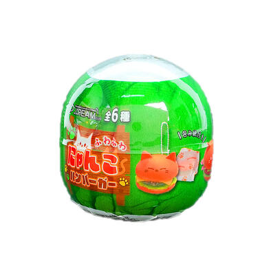 J. Dream Gashapons Cat Ear Burger - Assorted