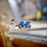 LEGO City Stunt Rocket Stunt Bike 60298