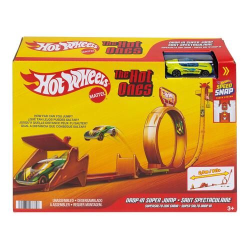 Hotwheels Hot Ones Gravity Drop