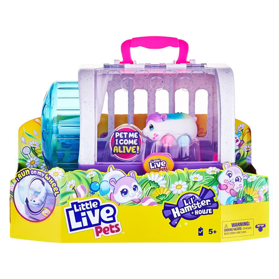 Little Live Pets Lil Hamster House Playset Toys