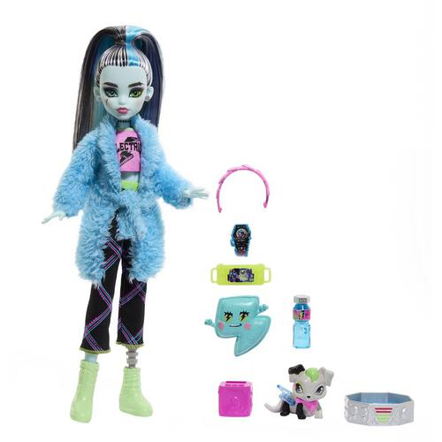 Monster High Creepover Party Frankie Doll & Accessories 