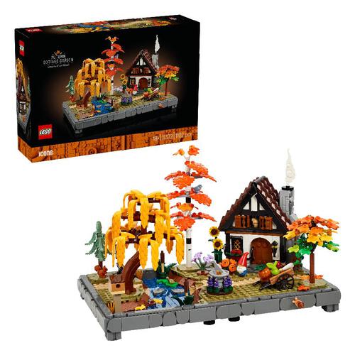 LEGO Icons Autumn Cottage Garden 11372