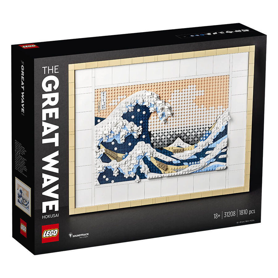 オリジナル Wave Great The Hokusai Art LEGO 31208 Brunei – Toys”R”Us | 絵画