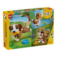 LEGO Creator Cute Animals: Playful Puppy Dog 31382