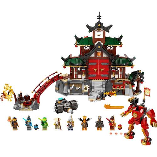 LEGO Ninjago Big Modular Building 2022 71767