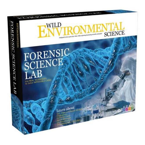 Wild Environmental Science Forensic Science Lab