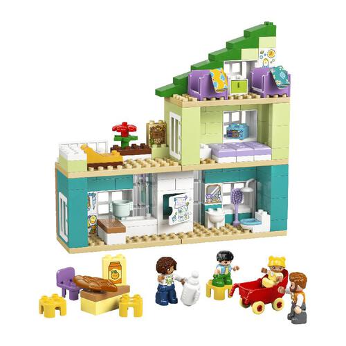 (Pre-Order) LEGO DUPLO Town 3 in 1 Modern Family House with Figures 10470 (Estimated Early Jan 2026)