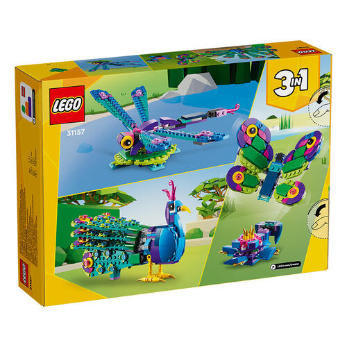 LEGO Creator Exotic Peacock 31157