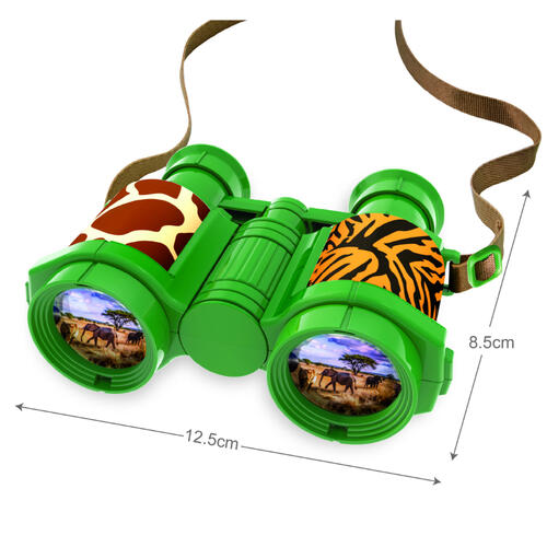 4M Kidzlabs Build Your Own Binoculars