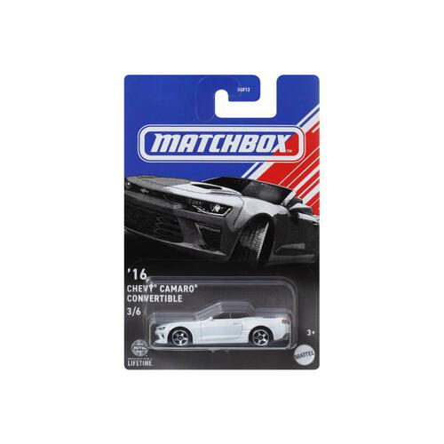 Matchbox Vehicles Series - Assorted
