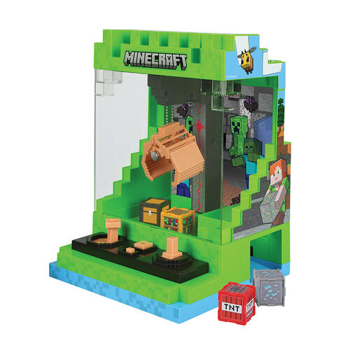 Minecraft Arcade Claw Crane