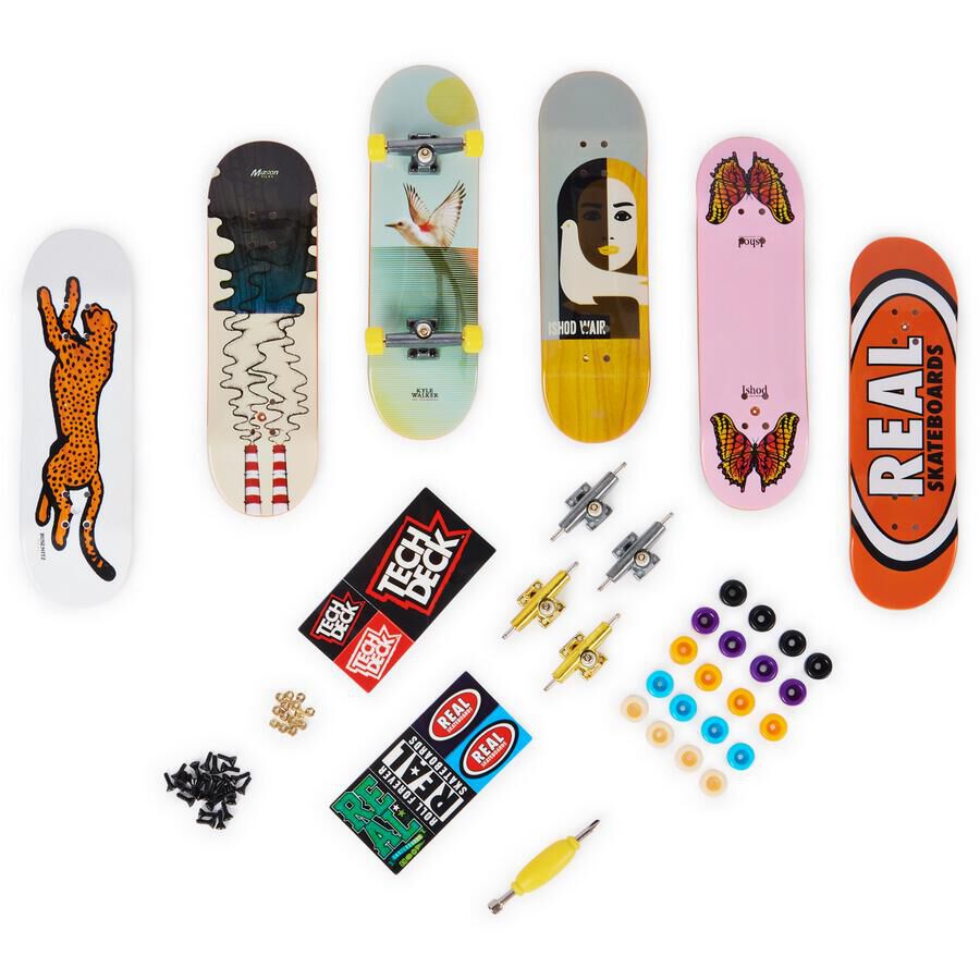 Tech Deck SK8 Bonus Pack Assorted Toys R Us Brunei Official Website