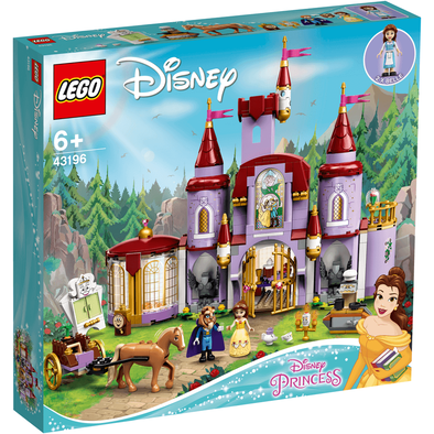 LEGO Disney Princess Belle And The Beast's Castle 43196
