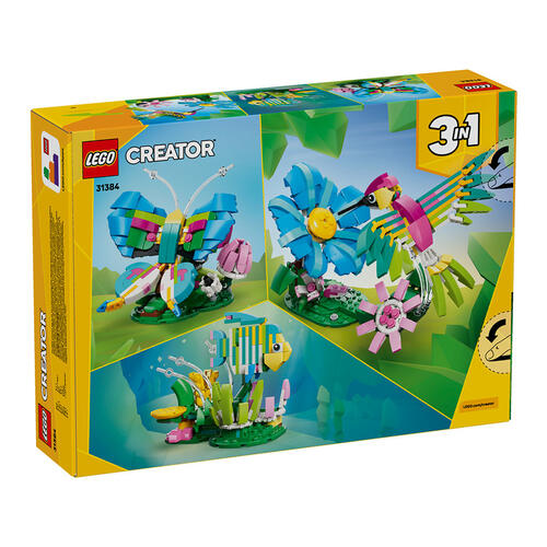 LEGO Creator Wild Animals: Colorful Hummingbird 31384