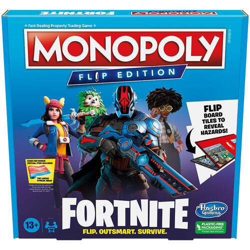 Monopoly Flip Edition: Fortnite