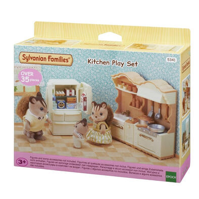Sylvanian Families Kitchen Play Set