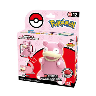Pokemon Assembly Figures- Slowpoke