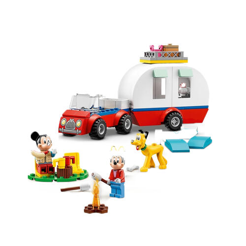 LEGO Mickey Mouse and Minnie Mouse's Camping Trip