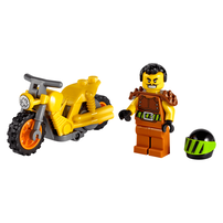 LEGO City Stunt Demolition Stunt Bike 60297