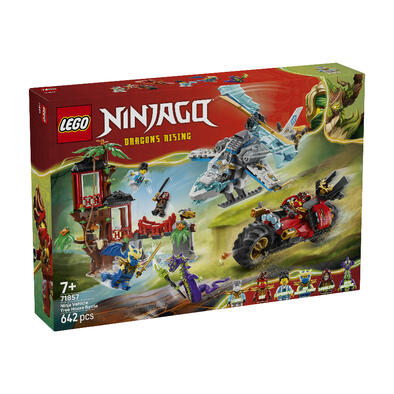 (Pre-Order) LEGO NINJAGO Ninja Vehicle Tree House Battle 71857 (Estimated Early Jan 2026)