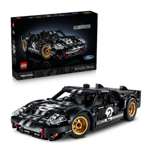 (Pre-Order) LEGO Technic 1966 Ford GT40 MKII Race Car 42223 (Estimated Early Jan 2026)