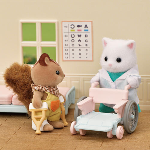 Sylvanian Families Village Doctor Starter Set Toys”R”Us – Brunei